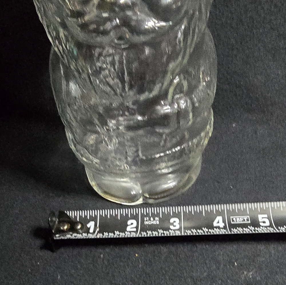 Libby Glass Santa Container - Picture 9 of 9